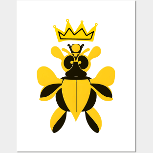 queen Bee Posters and Art